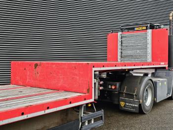 SEMI TRAILER / 3 AXLE - SAF
